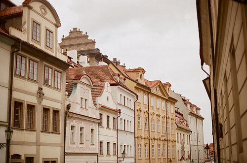 체코 프라하 골목 필름사진 (NN012_020)