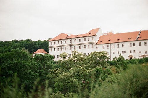 체코 프라하 수도원 필름사진 (NN012_048)
