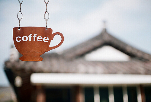 전주 한옥마을 커피숍 필름사진 (NN021_033)