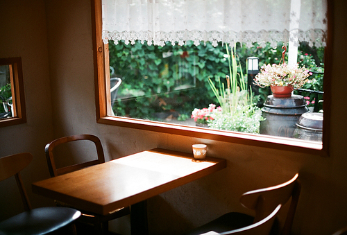 전주 한옥마을 커피숍 필름사진 (NN021_037)