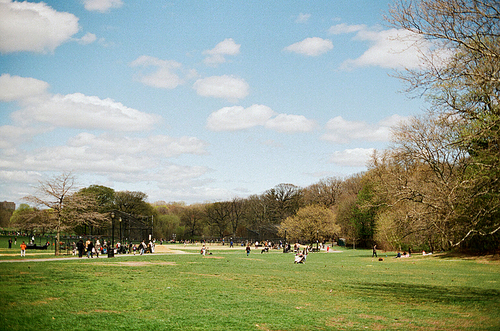 뉴욕 공원 필름사진 (NN032_003)