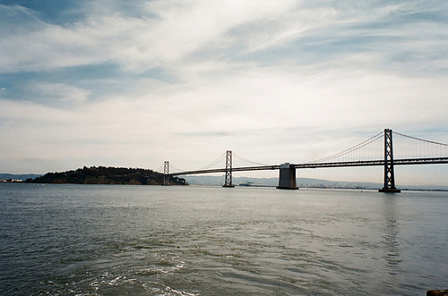 샌프란시스코 바다 다리 필름사진 (NN033_025)