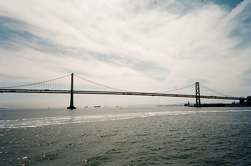 샌프란시스코 바다 다리 필름사진 (NN033_028)