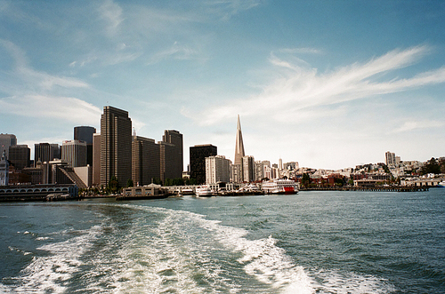 샌프란시스코 바다 필름사진 (NN033_027)