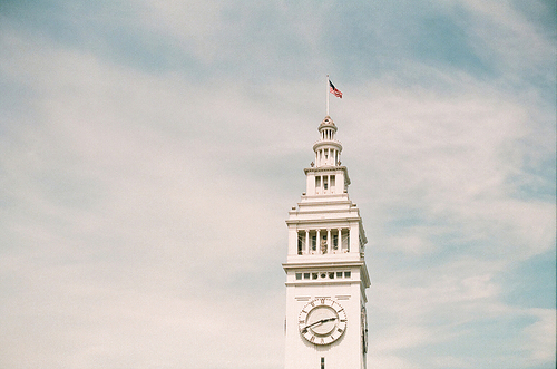 샌프란시스코 건물 하늘 필름사진 (NN033_041)