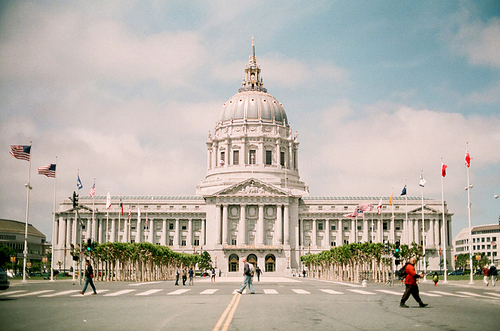 샌프란시스코 건물 필름사진 (NN033_047)
