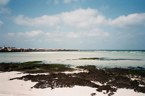 제주도 바다풍경 협재해변 필름사진 (NN041_016)
