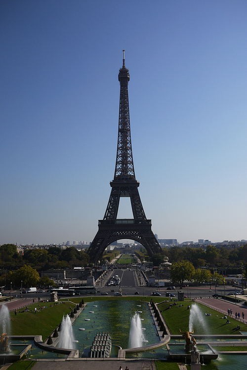 프랑스 파리 에펠탑 낮풍경 (NN050_002)