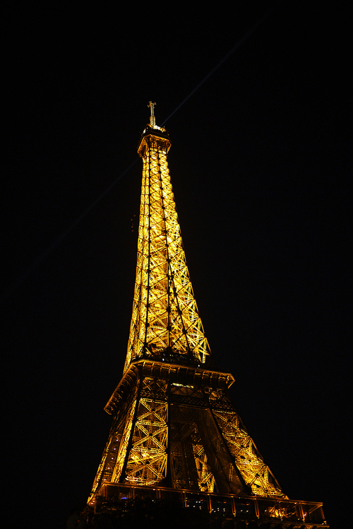 프랑스 파리 에펠탑 야경 (NN050_023)