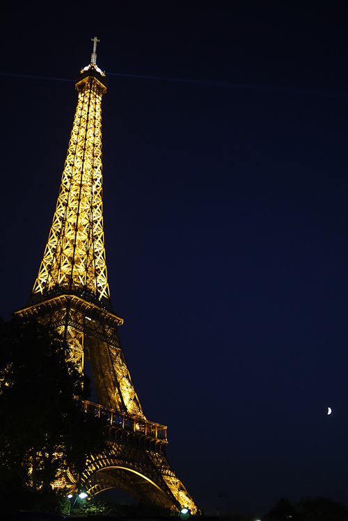 프랑스 파리 에펠탑 야경 (NN050_021)