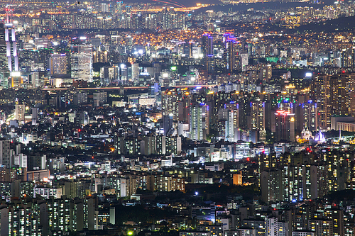 대한민국 서울의 야경
