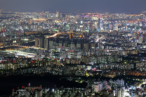 대한민국 서울의 야경
