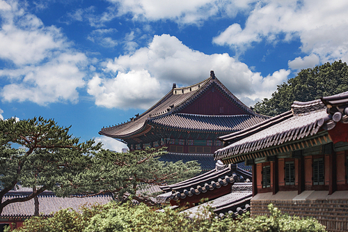 자연의 미가 있는 조선시대 궁궐