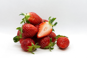 유기농 농산물 딸기