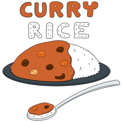 vector set of curry