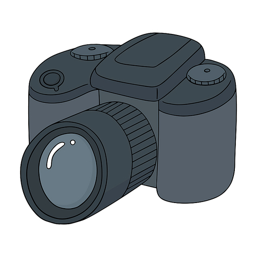 vector set of camera