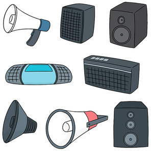 vector set of speaker