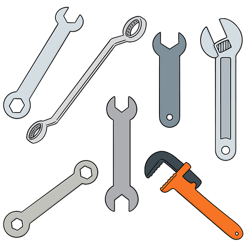 vector set of wrench