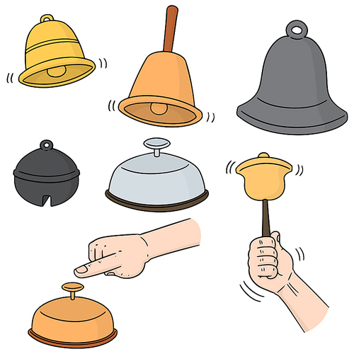 vector set of bell