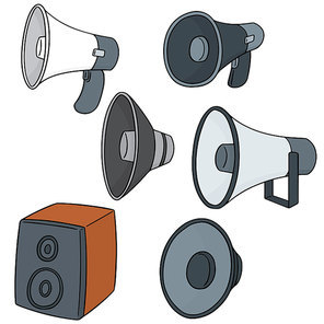 vector set of speaker