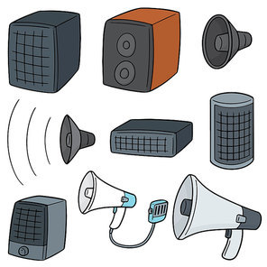 vector set of speaker