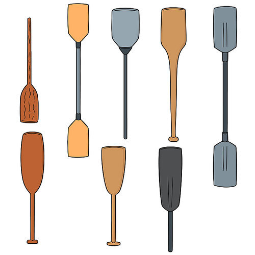vector set of paddle