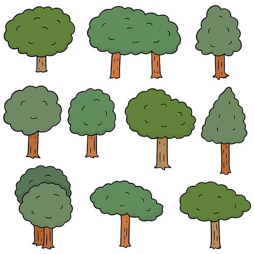 vector set of trees