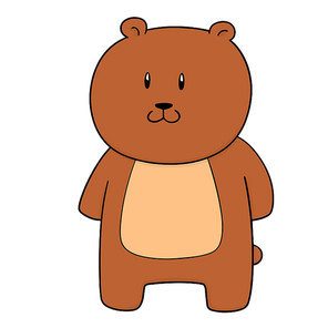 vector of bear