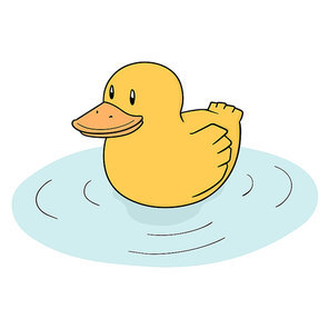 vector of duck