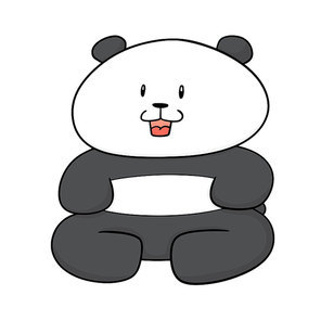 vector of panda