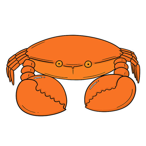 vector of crab