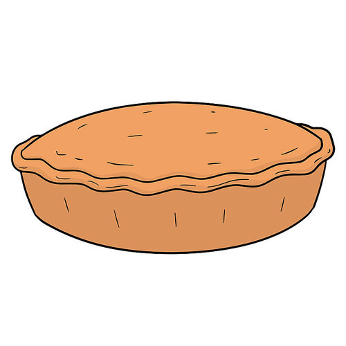 vector of pie