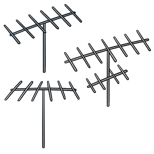vector set of antenna
