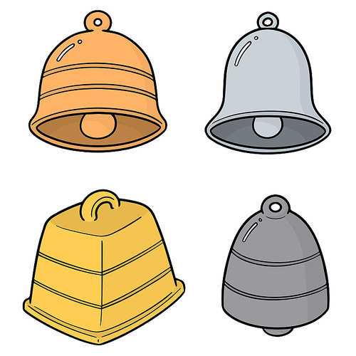 vector set of bells