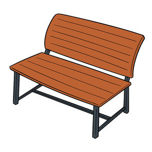 vector of bench