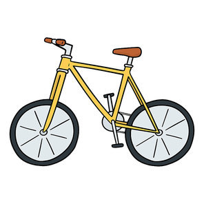 vector of bicycle