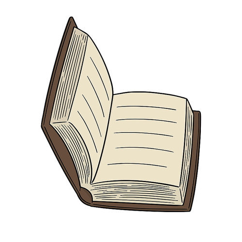 vector of book