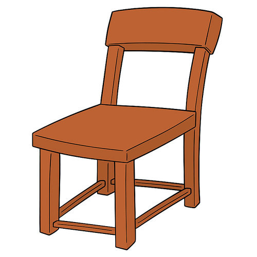 vector of chair