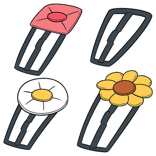 vector set of hairpin