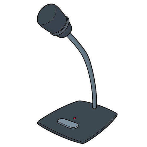 vector of microphone