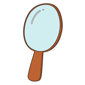 vector of mirror