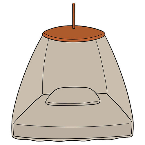 vector of mosquito net