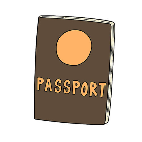 vector of passport