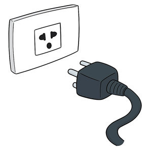 vector of plug