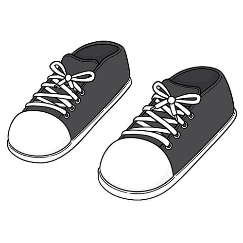 vector of shoes