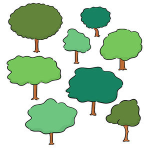 vector set of trees