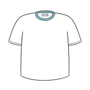 vector of t-shirt