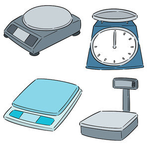 vector set of weighing machine