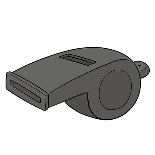 vector of whistle