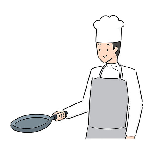vector of chef